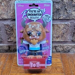 Funko Popsie Disney Beast New In Box